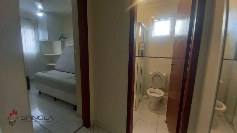 Imagem Apartamento com 1 dormitório à venda, 45 m² por R$ 320.000,00 - Maracanã - Praia Grande/SP