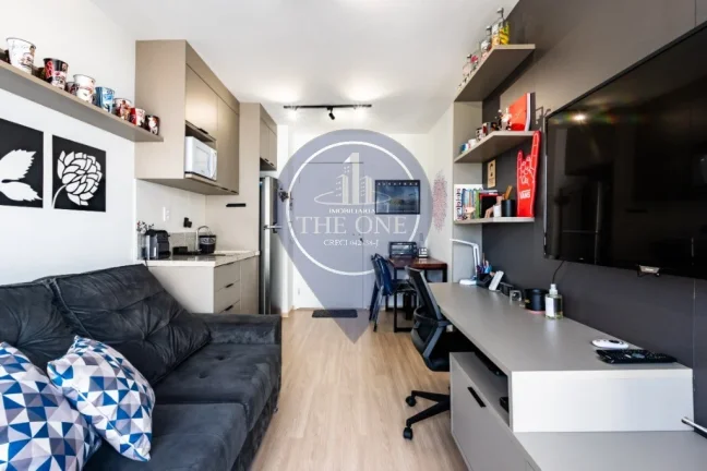 Imagem Excelente oportunidade: Apartamento à venda em São Paulo-SP, Vila Mariana! 1 quarto, 2 salas, 1 banheiro, 32,00 m² de área.