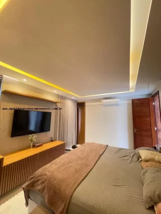 Imagem Casa em Condomínio para Venda em Natal, Candelária, 4 dormitórios, 4 suítes, 5 banheiros, 4 vagas