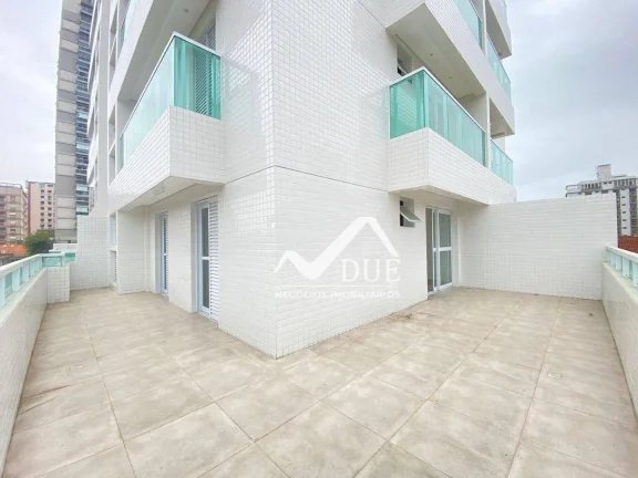 Imagem Apartamento Garden com 2 dormitórios à venda, 53 m² por R$ 720.000,00 - Embaré - Santos/SP