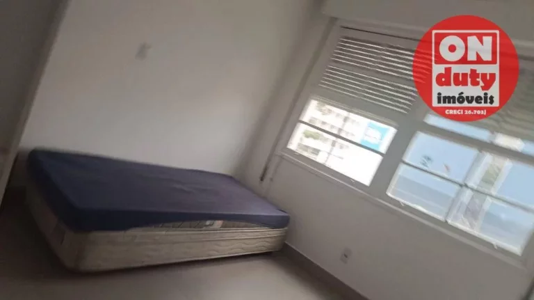 Imagem Apartamento com 3 quartos para alugar, 89 m² por R$ 4.600/mês - Gonzaga - Santos/SP