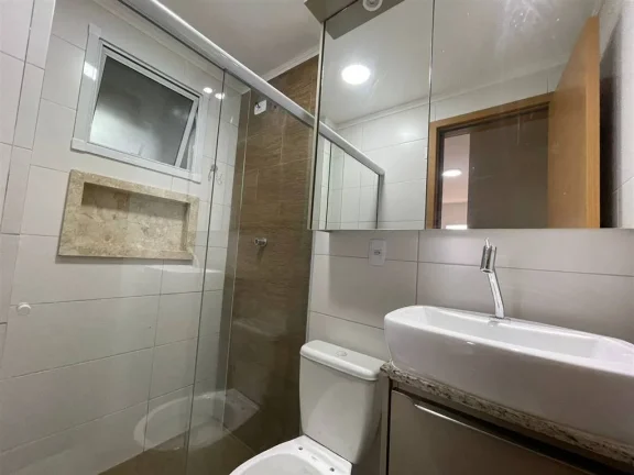 Imagem APARTAMENTO COM 71.1 m² - TUPI - PRAIA GRANDE SP