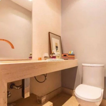 Imagem Apartamento com 4 dormitórios, 220 m² - venda por R$ 2.300.000,00 ou aluguel por R$ 19.897,85/mês - Campo Belo - São Paulo/SP