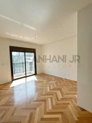 Imagem Luxuoso apartamento de 3 suítes no coração do Jardim Paulista, São Paulo - 226m², 3 salas, 5 banheiros e 4 vagas de garagem.
