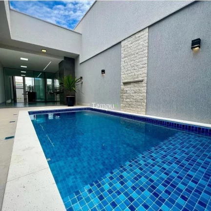 Imagem Casa à venda no bairro Residencial Humaitá - Goiânia/GO Alto padrão, 3 suites closet, acabamento moderno