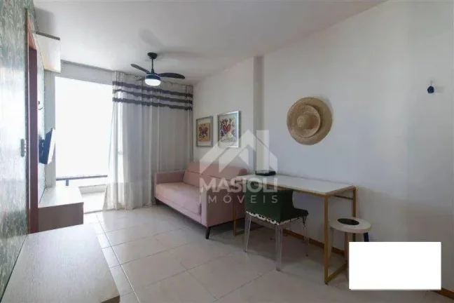 Imagem Apartamento com 1 dormitório à venda, 40 m² por R$ 500.000,00 - Praia de Itapoã - Vila Velha/ES