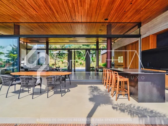 Imagem Residência cinematográfica com arquitetura moderna à venda na Fazenda da Grama em Itupeva
