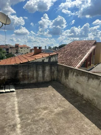 Imagem Casa com 1 dormitório para alugar, 35 m² por R$ 1.042,00/mês - Cidade São Jorge - Santo André/SP