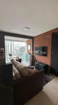 Imagem Apartamento com 1 dormitório à venda, 38 m²- Vila Andrade - São Paulo/SP