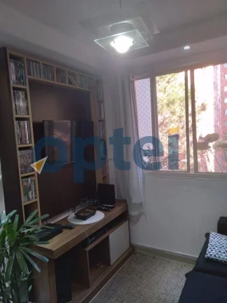 Imagem Apto 3 dormitórios, 68,00 m², mobiliado, condomínio com lazer - São Bernardo do Campo