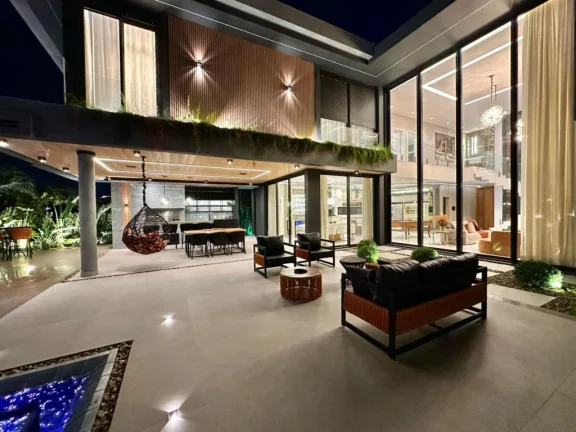 Imagem Casa em Condominio 5 Dormitórios - Bairro Novo Louro