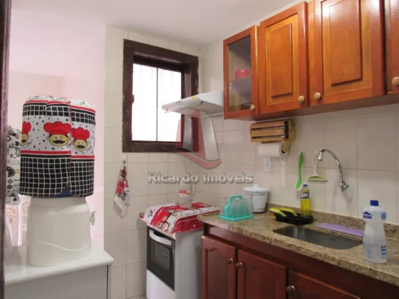 Imagem Apartamento Térreo 2 Qtos. Mobiliado à Venda