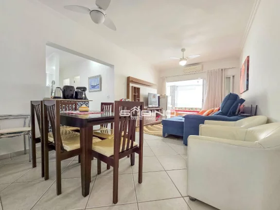 Imagem Apartamento à venda, com 3 dormitórios 1 suíte 100m², 2 vagas - Riviera de São Lourenço - Bertioga/SP