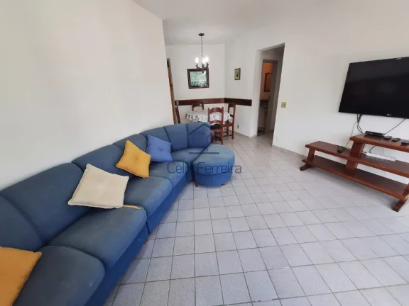 Imagem Excelente apartamento 2 dormitórios à venda na orla da praia Martim de Sá - Caraguatatuba/SP