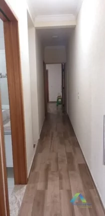 Imagem Santo André lindo sobrado 3 dormitórios, sendo 1 suíte, espaço gourmet, 2 vagas com ótima localização e valor !!!