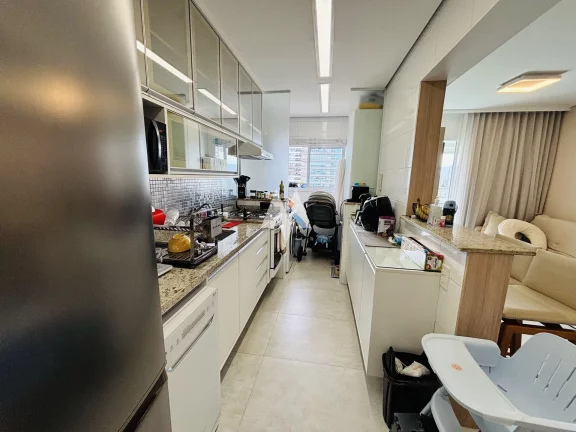 Imagem Apartamento à venda com 2 dormitórios e 1 suíte - Gonzaga / Santos