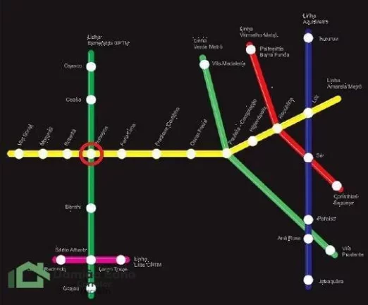 Imagem Vende-se laje comercial ALUGADA de 517m² no Edifício Parque dos Pinheiros,