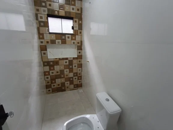 Imagem Casa De 3/4 C Suite Com Area Gourmet No Santa Luzia Em Construção