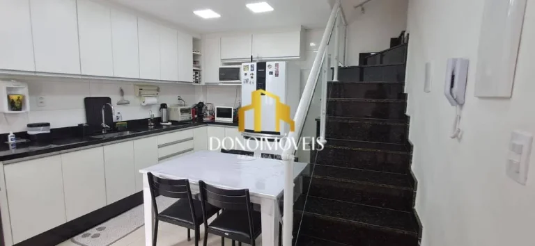 Imagem Venda de Linda Cobertura Mobiliada | 110m² | Campestre - Santo André | 2 Vagas | Vista Livre! Se v...