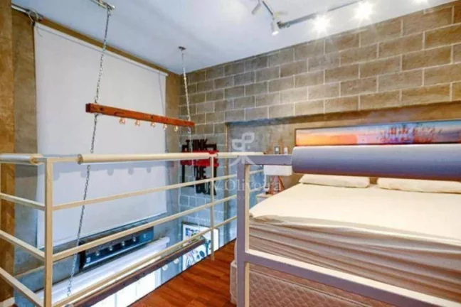 Imagem Apartamento Duplex com 1 dormitório à venda, 50 m²- Vila Andrade - São Paulo/SP