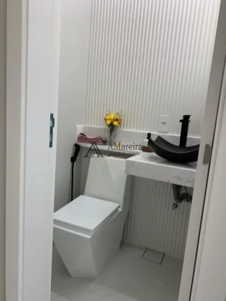 Imagem Casa de luxo em condomínio no Jardim Celeste, Jundiaí-SP: 4 quartos, 4 suítes, 2 salas, 5 banheiros, 4 vagas de garagem, 260m².