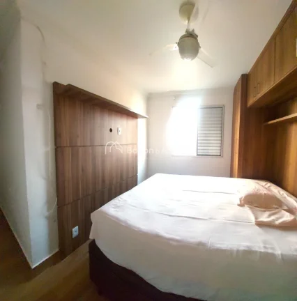 Imagem Linda cobertura mobiliada no Jardim Proença, Campinas, com 107 m² de área útil. O andar superior...