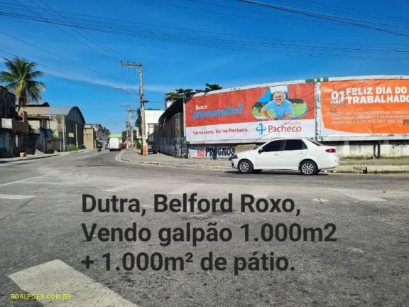 Imagem Galpão para Venda em BELFORD ROXO, Centro, 1 banheiro