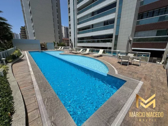 Apartamento com 4 suites à venda, 153 m² por R$ 1.700.000 - Aldeota - Fortaleza/CE