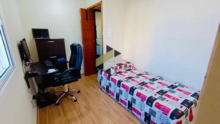 Imagem Apartamento para Venda em Santos, Embaré, 2 dormitórios, 1 banheiro, 1 vaga