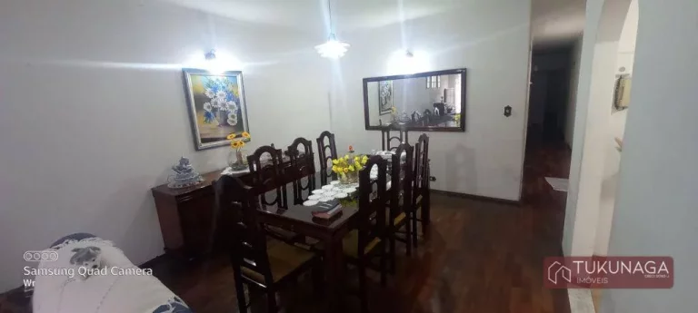 Imagem Casa com 4 quartos à venda, 374 m² por R$ 1.200.000 - Vila Galvão - Guarulhos/SP