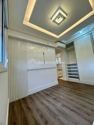 Imagem Este apartamento no condomínio Alto da Abolição, localizado no bairro Ponte Preta, oferece 77m² ...