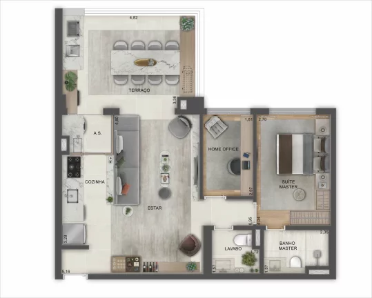 Imagem APARTAMENTO RESIDENCIAL em São Paulo - SP, Água Branca