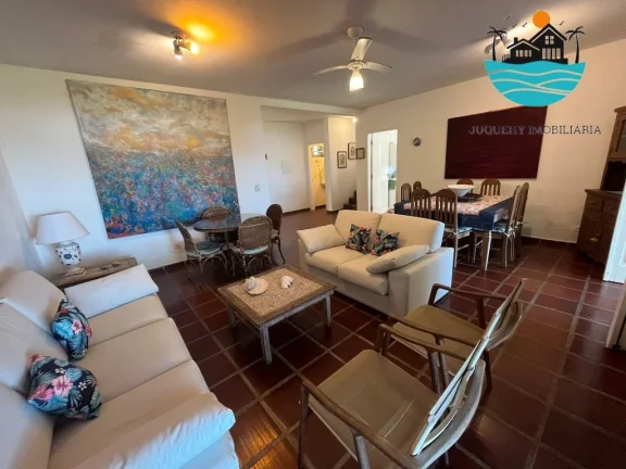 Imagem Casa a Venda em Juquehy Pé na Areia, aluguel de temporada em Juquehy com 4 dormitórios, 2 suítes c/vista ao mar, max. 10 pessoas | Juquehy Imobiliária