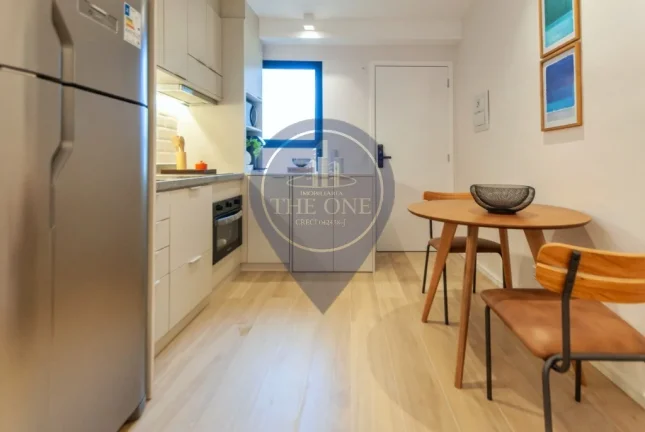 Imagem Studio à venda na Vila Mariana, São Paulo-SP: 1 quarto, 1 sala, 1 banheiro, 32m² de área. Confira!