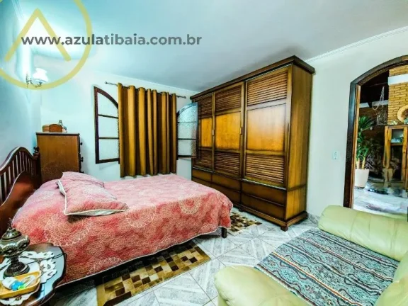 Imagem Casa no Jardim dos Pinheiros Atibaia  com piscina e gourmet