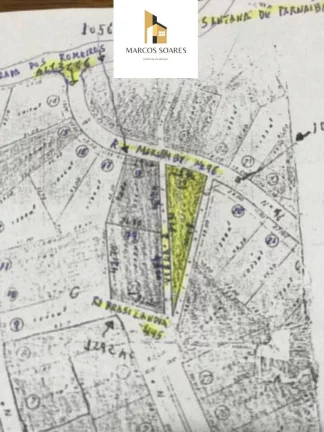 Foto do imóvel: Terreno à venda, bairro Chacará Marco em Barueri, possuí 2348 metros quadrados