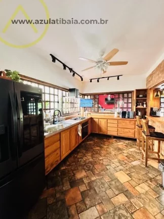 Imagem Casa para Venda em Atibaia, Nova Gardenia, 4 dormitórios, 4 suítes, 6 banheiros, 4 vagas