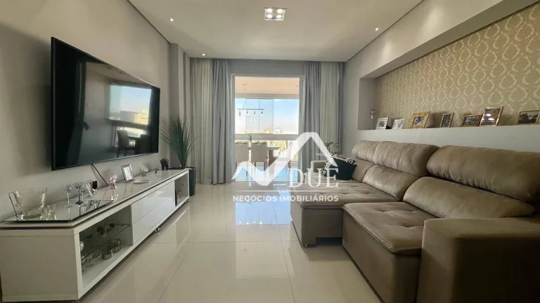 Imagem Apartamento à venda no Praiamar Residence 1 suíte no Bairo Aparecida em Santos