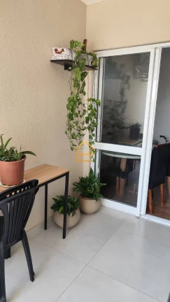 Imagem Apartamento 3 dormitórios (1suíte), 2 vagas, Edif. Parquelar, SJC