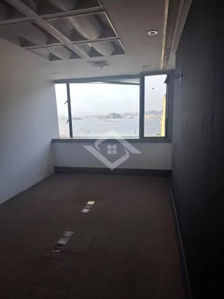 Imagem Centro Excelente Sala 102m2 com vista baia
