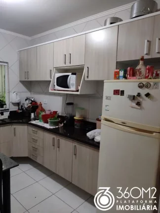 Imagem Sobrado em Condomínio para Venda em Santo André / SP no bairro Vila Alzira