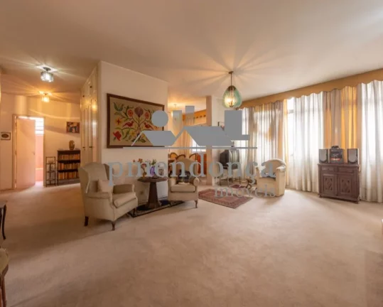 Imagem Apartamento em Higienópolis com 3 quartos e 1 vaga, 170 m2