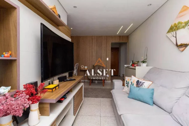 Imagem Apartamento com 3 dormitórios à venda, 77 m² por R$ 670.000,00 - Tatuapé - São Paulo/SP