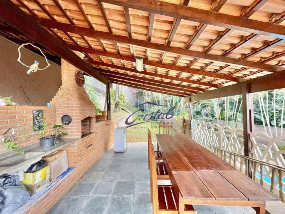 Imagem Casa com 3 quartos / suítes à venda, 321 m² - Condomínio Chácara dos Lagos - Granja Viana - Cotia/SP