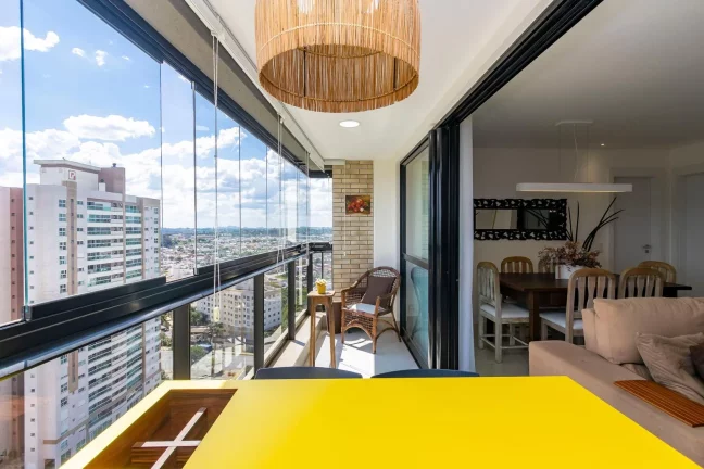 Apartamento 3 quartos no Ecoville - Edifício View Ecoville.