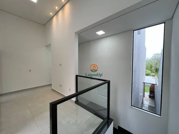 Imagem Casa com 3 dormitórios à venda, 129 m² por R$ 780.000,00 - Portal do Sol - Lagoa Santa/MG