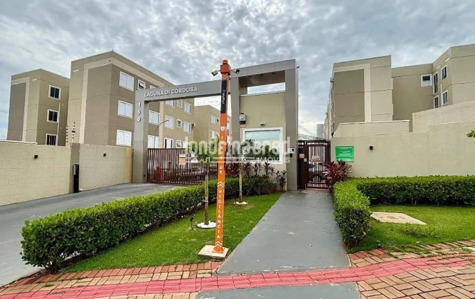 Imagem Apartamento à venda no Residencial Laguna di Córdoba com 2 quartos, sacada, lazer completo e excelente localização em Londrina