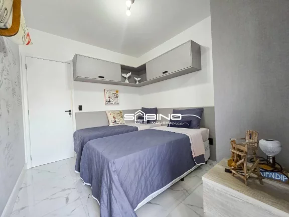 Imagem Apartamento à venda, 3 dormitórios 1 suíte 94m² de área útil, 2 vagas – Riviera de São Lourenço.