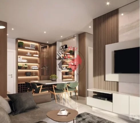Imagem Excelente Apartamento à Venda no bairro Vila Bastos em Santo André com 3 suítes