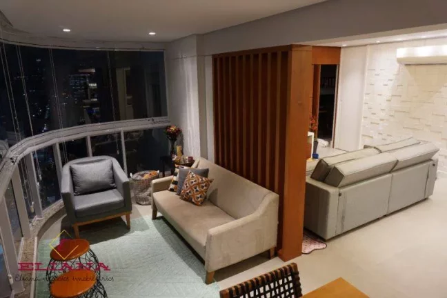 Imagem Apartamento de luxo com 3 quartos, 120m², à venda em São Paulo, Vila Olímpia